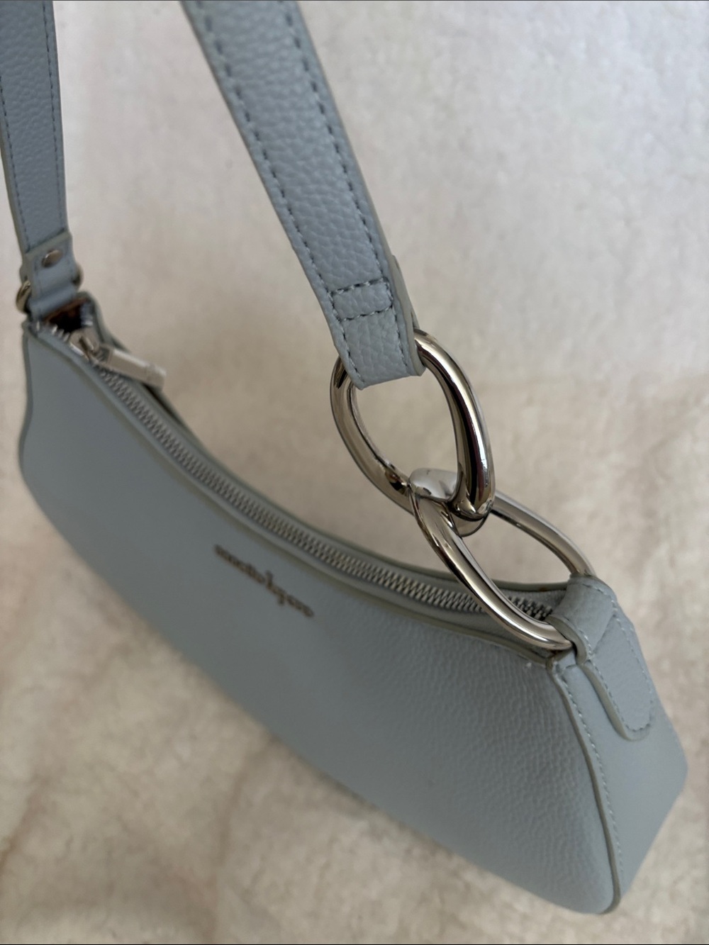 Nanette Lepore Light Blue Shoulder Bag - Picture 3 of 7